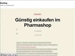 Sites similar to blueblog.ch