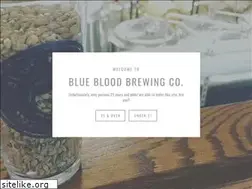 Sites similar to bluebloodbrewing.com