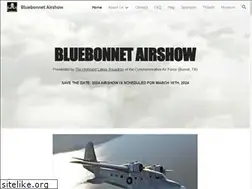 Sites similar to bluebonnetairshow.com