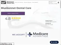 Sites similar to bluebonnetdentalcaretx.com