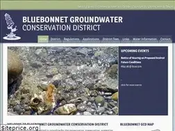 Sites similar to bluebonnetgroundwater.org