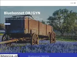 Sites similar to bluebonnetobgyn.com