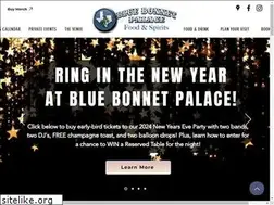 Sites similar to bluebonnetpalace.com