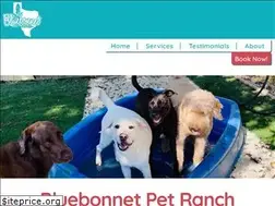 Sites similar to bluebonnetpetranch.com