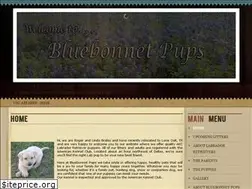 Sites similar to bluebonnetpups.com