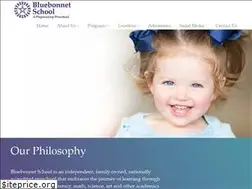 Sites similar to bluebonnetschool.com