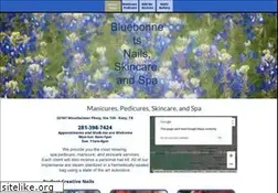 Sites similar to bluebonnetsnails.com