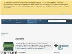 Sites similar to bluebook.state.or.us