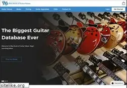 Sites similar to bluebookofguitarvalues.com