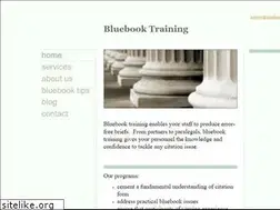 Sites similar to bluebooktraining.com