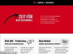 Sites similar to bluebox-productions.com