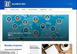 Sites similar to bluebox.bbs.tr