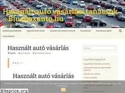 Sites similar to blueboxauto.hu