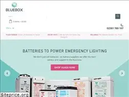 Sites similar to blueboxbatteries.co.uk