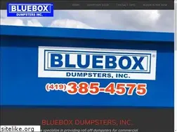 Sites similar to blueboxdumpsters.com