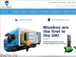 Sites similar to blueboxsameday.co.uk