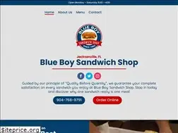 Sites similar to blueboysandwiches.com