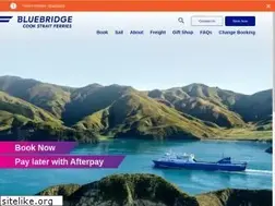 Sites similar to bluebridge.co.nz