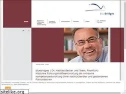 Sites similar to bluebridges.de