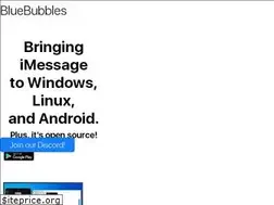 Sites similar to bluebubbles.app