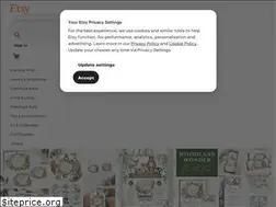 Sites similar to bluebunnyprintables.etsy.com