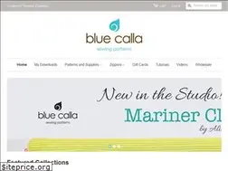 Sites similar to bluecallapatterns.com