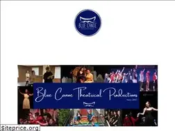 Sites similar to bluecanoetheatrical.com