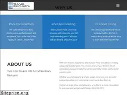 Sites similar to bluecanyonpools.com