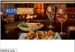 Sites similar to bluecanyonrestaurant.com