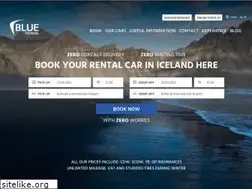 Sites similar to bluecarrental.is