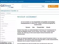 Sites similar to bluecart.de