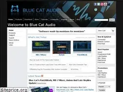 Sites similar to bluecataudio.com