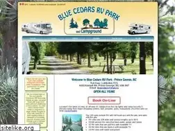 Sites similar to bluecedarsrvpark.com