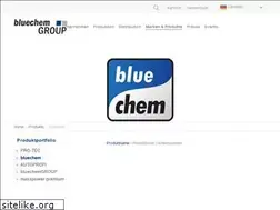 Sites similar to bluechem.de