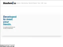 Sites similar to bluechemgb.com