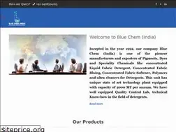 Sites similar to bluechemindia.com