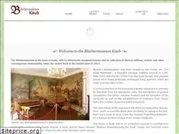 Sites similar to bluechermuseum-kaub.de