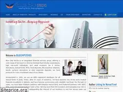 Sites similar to bluechipstocks.in