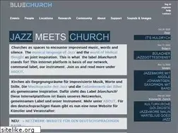 Sites similar to bluechurch.ch