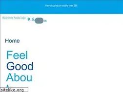 Sites similar to bluecirclefoods.com