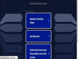 Sites similar to bluecities.com