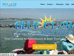 Sites similar to blueclawboattours.com
