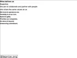 Sites similar to bluecloudventures.com