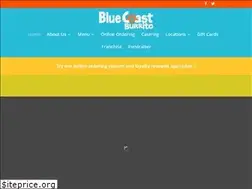 Sites similar to bluecoastburrito.com