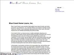 Sites similar to bluecoasthomeloans.com