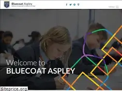 Sites similar to bluecoataspley.co.uk