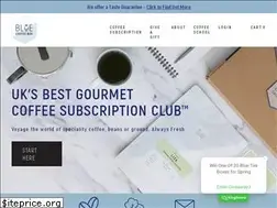 Sites similar to bluecoffeebox.com