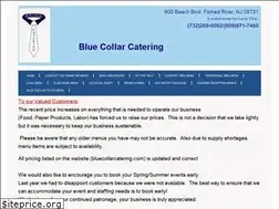 Sites similar to bluecollarcatering.com