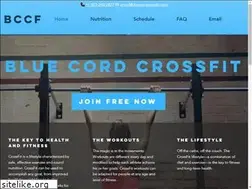 Sites similar to bluecordcrossfit.com