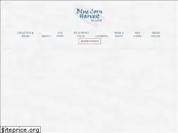 Sites similar to bluecornharvest.com